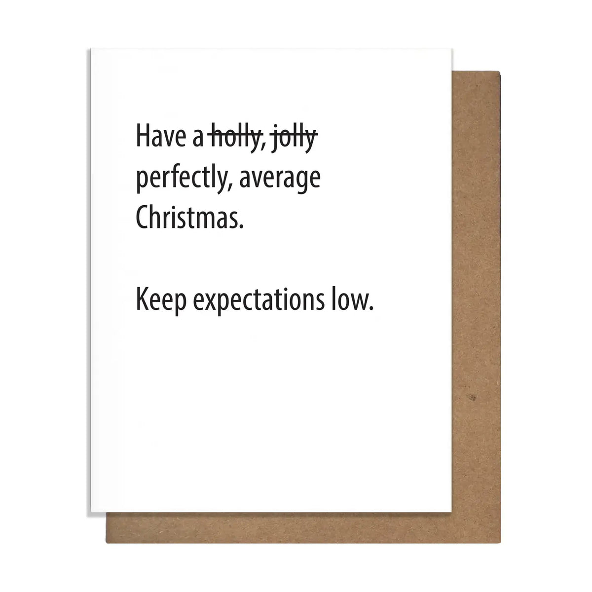 Holly Jolly Card