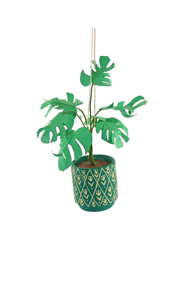 Houseplant Ornament
