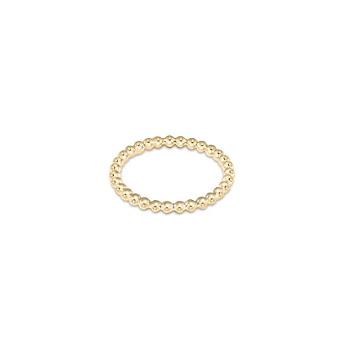 Classic Gold Ring 2mm