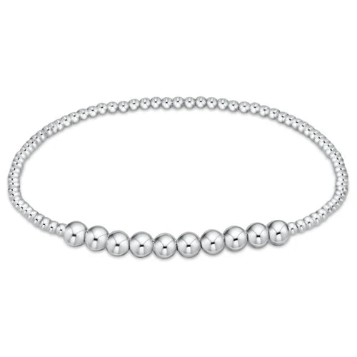 Classic Sterling Bliss 2mm Bead 4mm