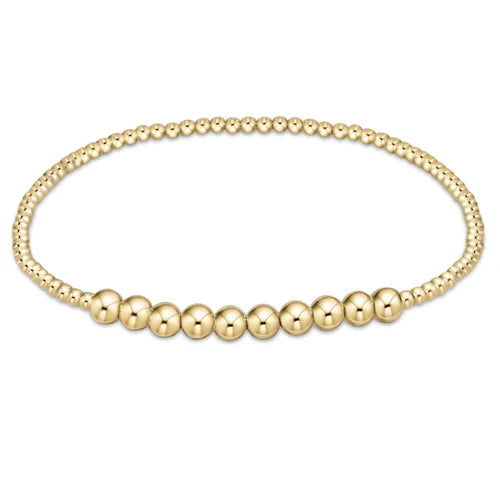 Beaded Gold Bliss 2m Bracelet (4mm)