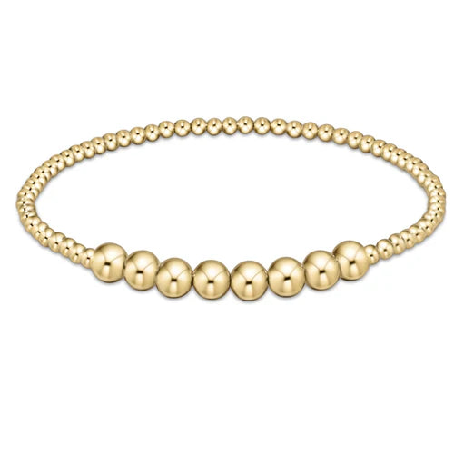 Classic Gold Bliss 2.5 mm Bead (5mm)