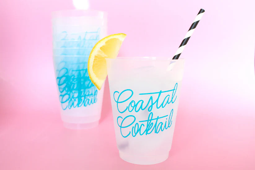 Coastal Cocktail Cocktail Cups