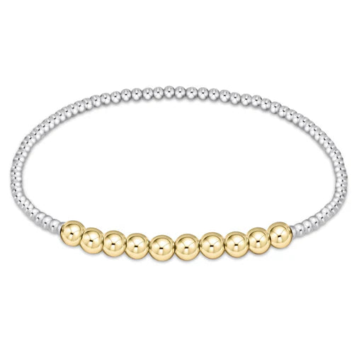 Classic Bead 2mm Mix Metal