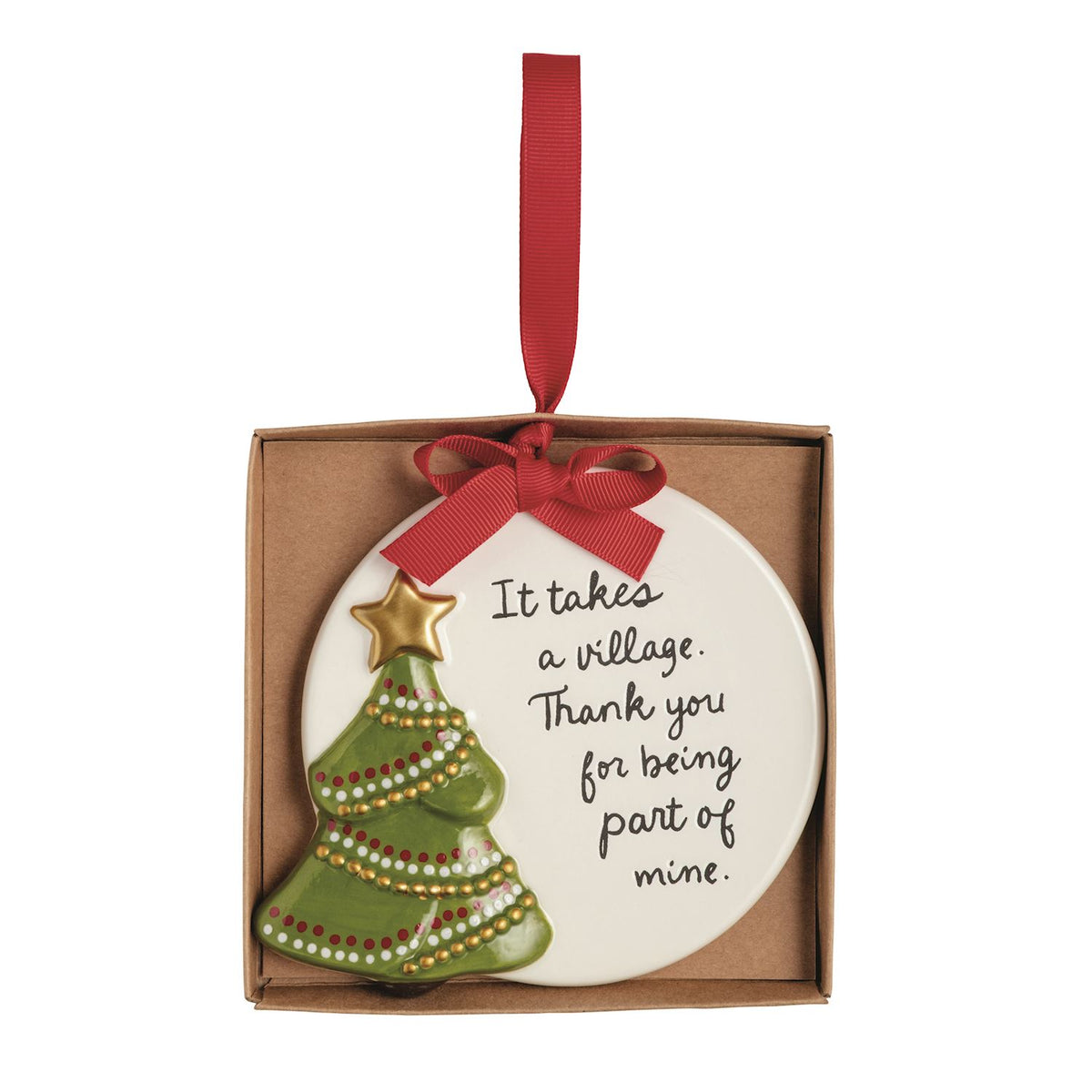 It Takes a Village Ornament