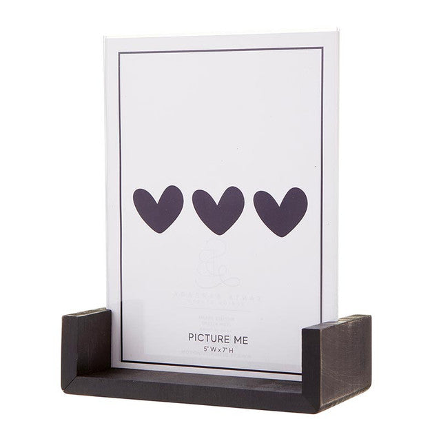 Wooden Picture Form Black 5x7