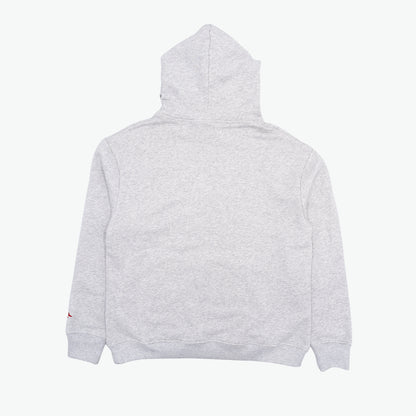 HINGHAM Hoodie _ Adult (Gray w/ Red Letter)