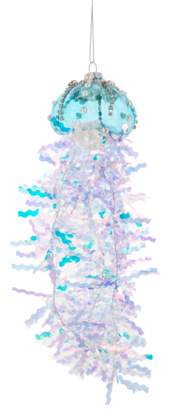 Jellyfish Ornament