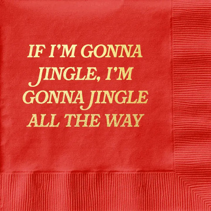 Jingle All the Way Napkin