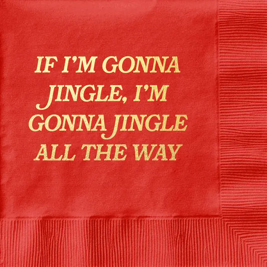 Jingle All the Way Napkin