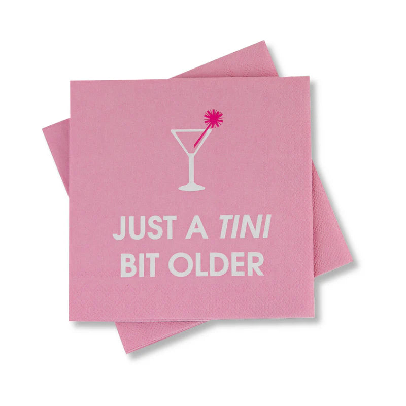 Just a Tini Cocktail Napkins