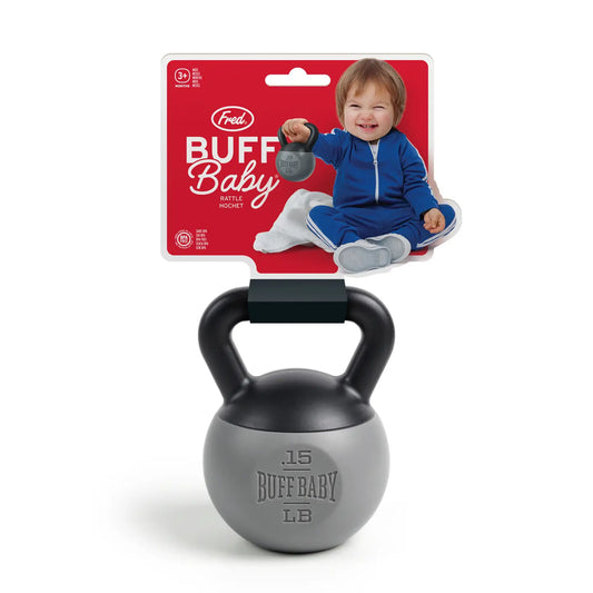 Buff Baby Kettleball Rattle