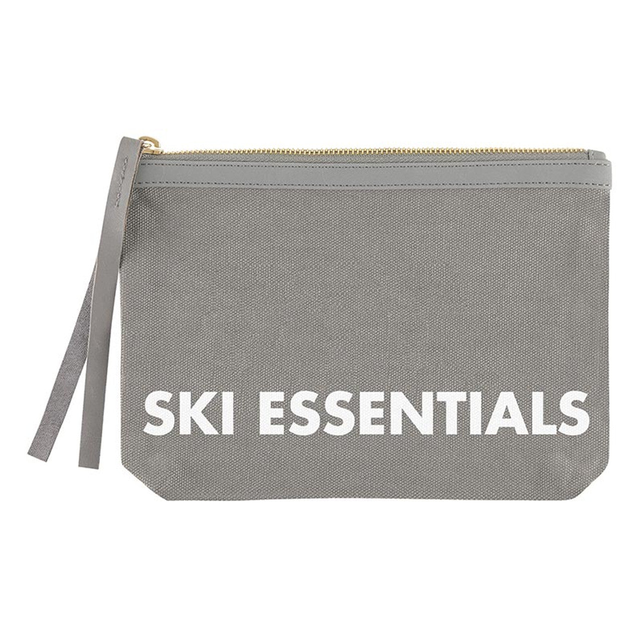 Ski Essentials Canvas Pouch