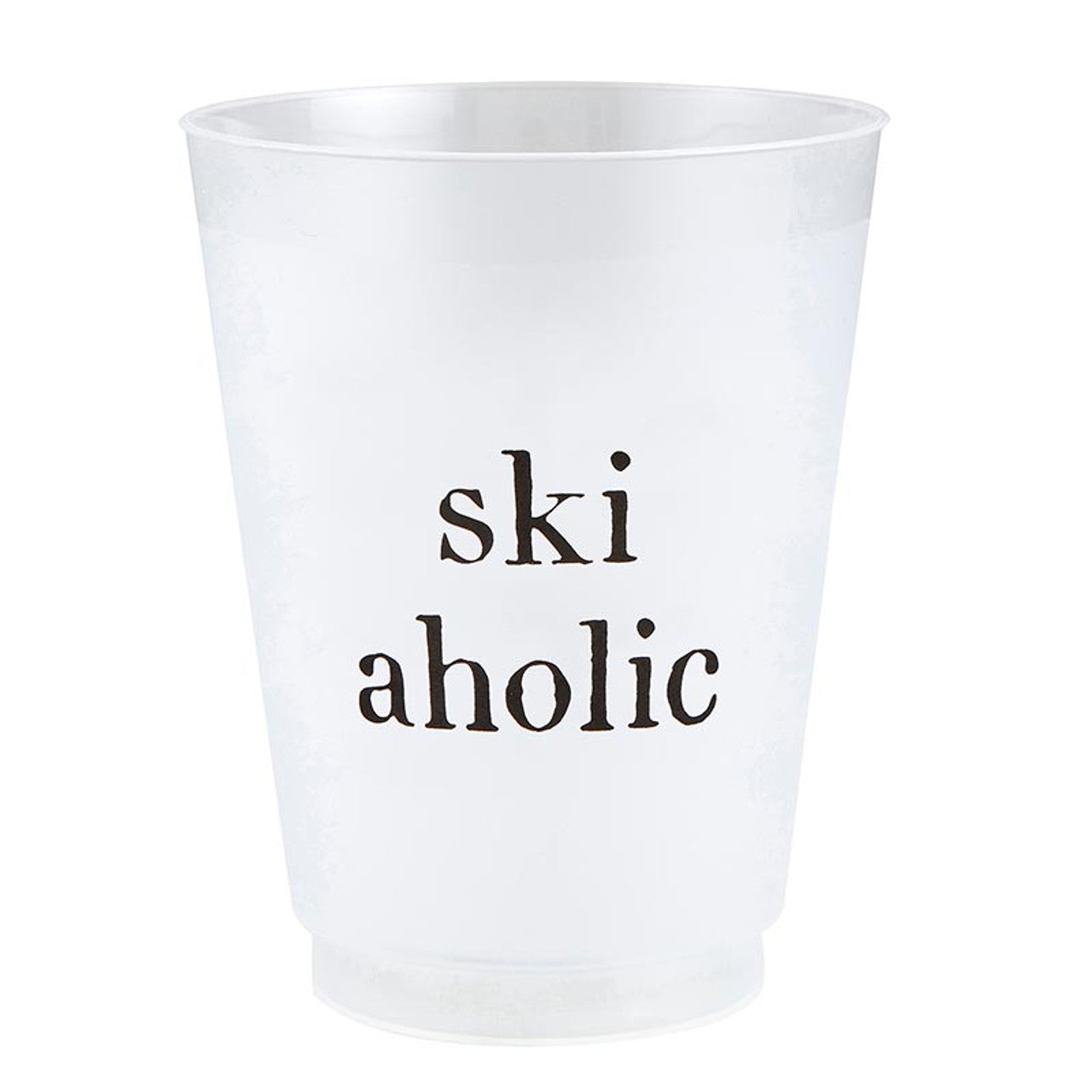 Ski aholic Frost Cups