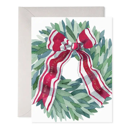 Laurel Wreath Single Card