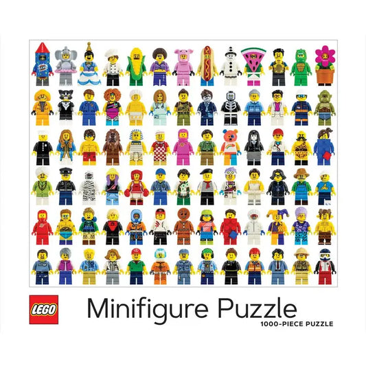 Legos Mini Figure Puzzle