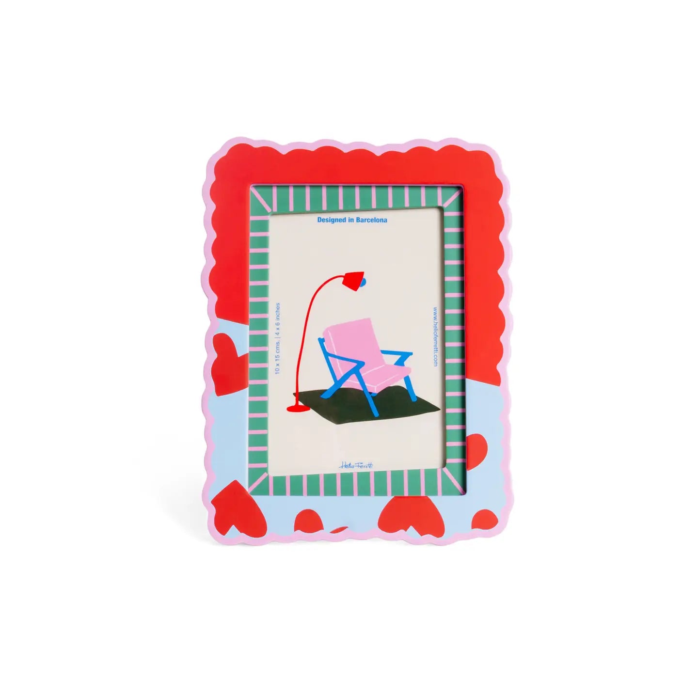 Love is in the Air Photo Frame