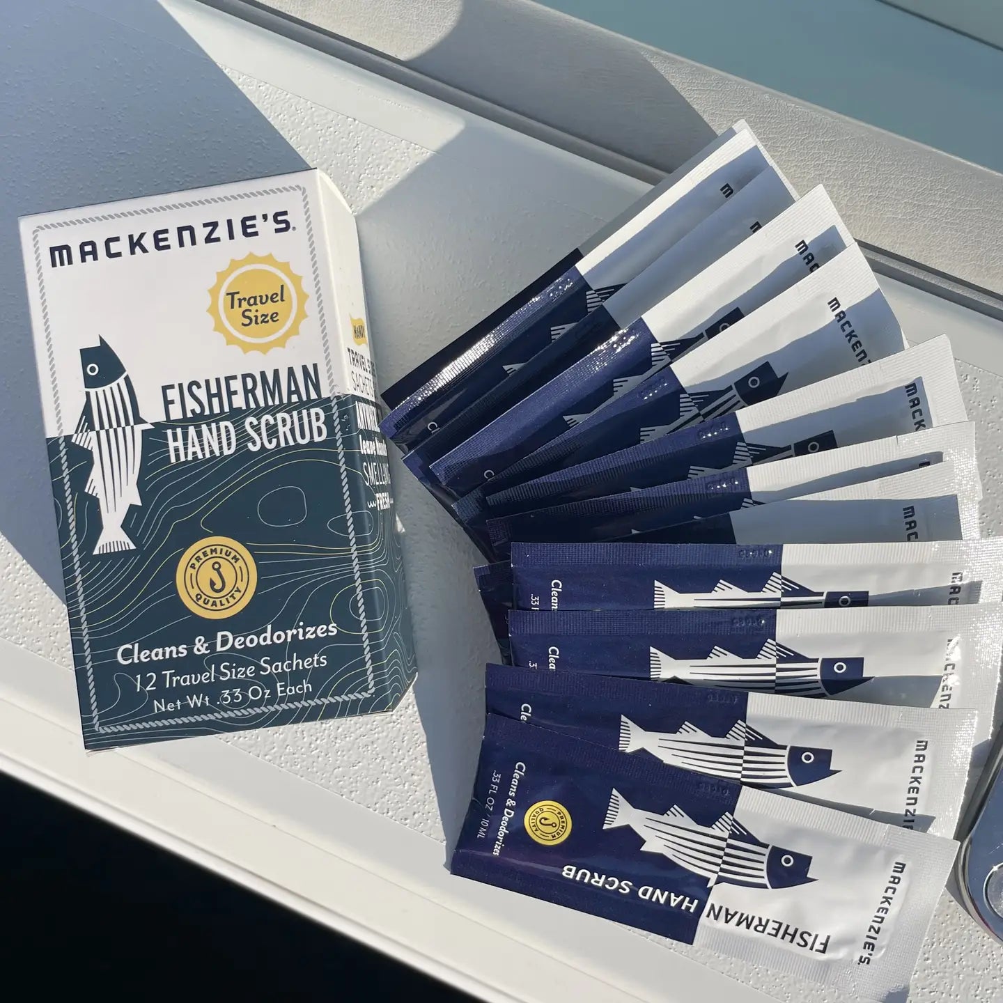 Mackenzie's Fisherman Scrub Travel Packets