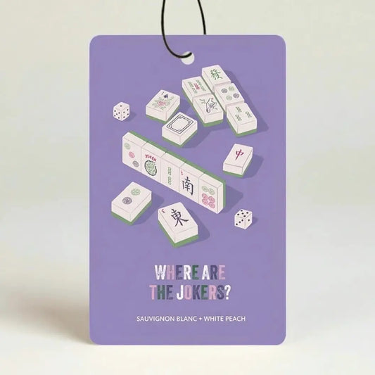 Where are the Jokers?  Mahjong Air Freshner