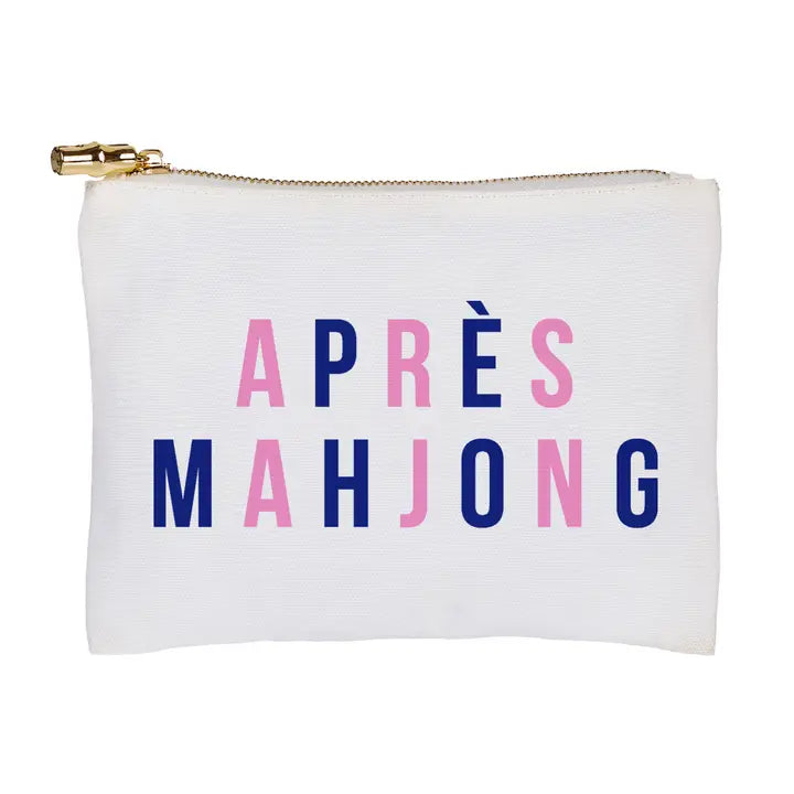 Apres Mahjong Pouch