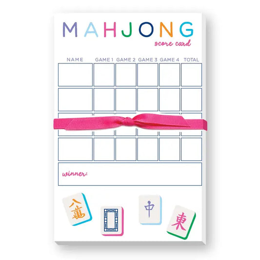 Mahjong Scorecard