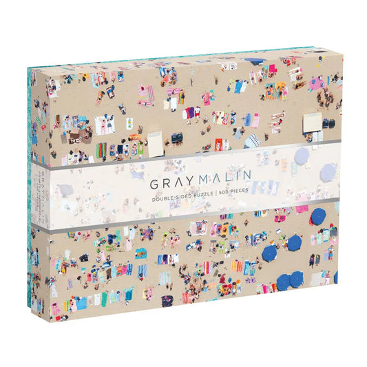 Gray Malin Beach Double Sided Puzzle