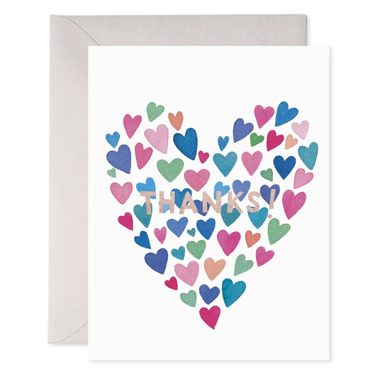 Many Hearts Card