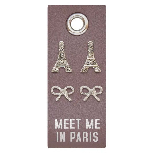 Meet Me in Paris Earrings