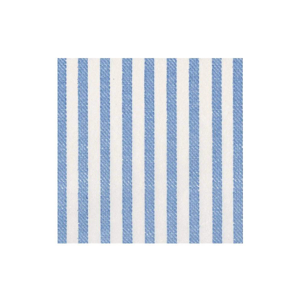 Melograno Stripe_ Blue Cocktail Napkin