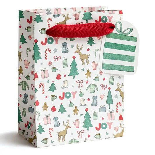 Merry Motif Gift Bag _ Small