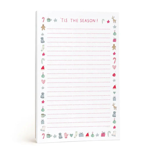 Merry Motif Notepad