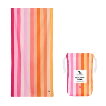 Quick Dry Towel: Miami Sorbet