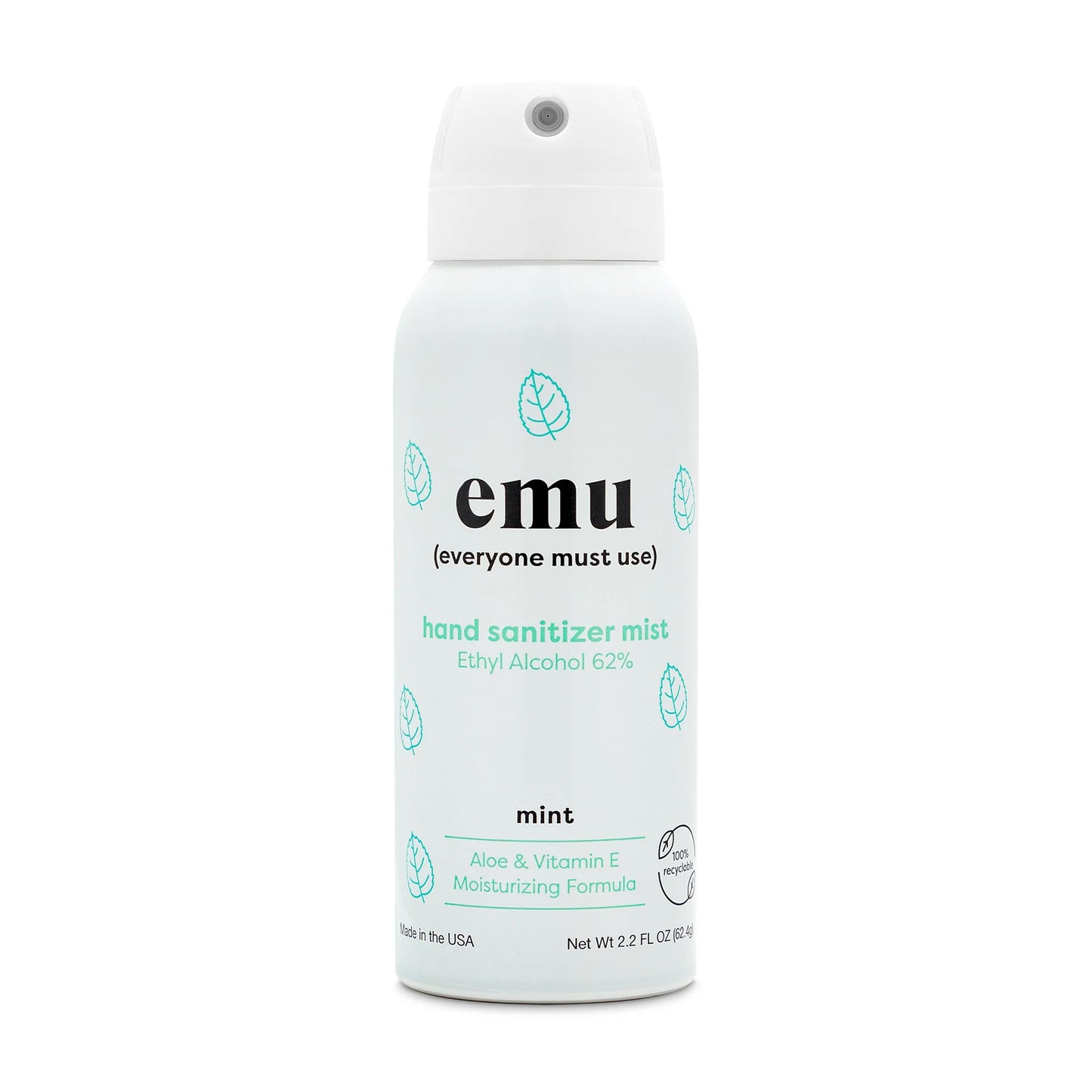 Mint Sanitizer Mist_ 2.2oz