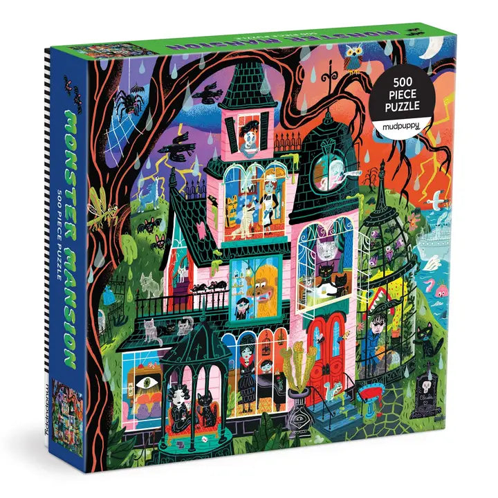 Monster Mansion Puzzle