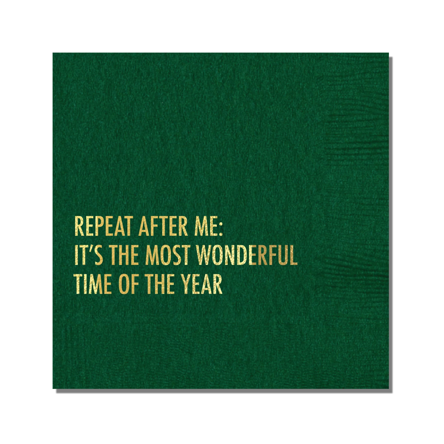 Most Wonderful Cocktail Napkin