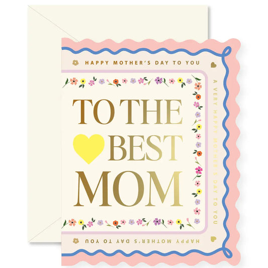 Mother's Day Scallop Greeting