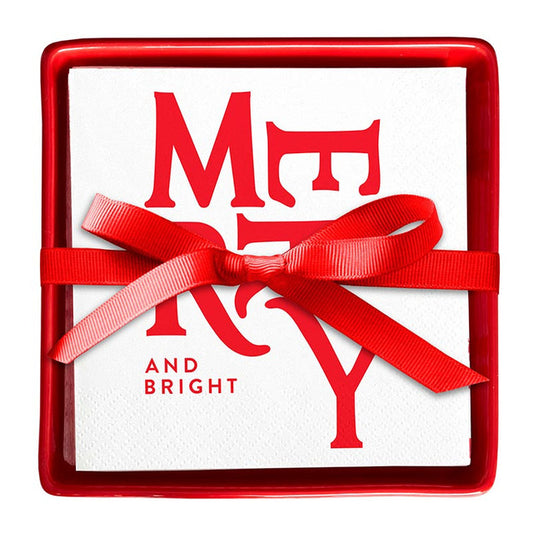 Merry & Bright Napkin Set