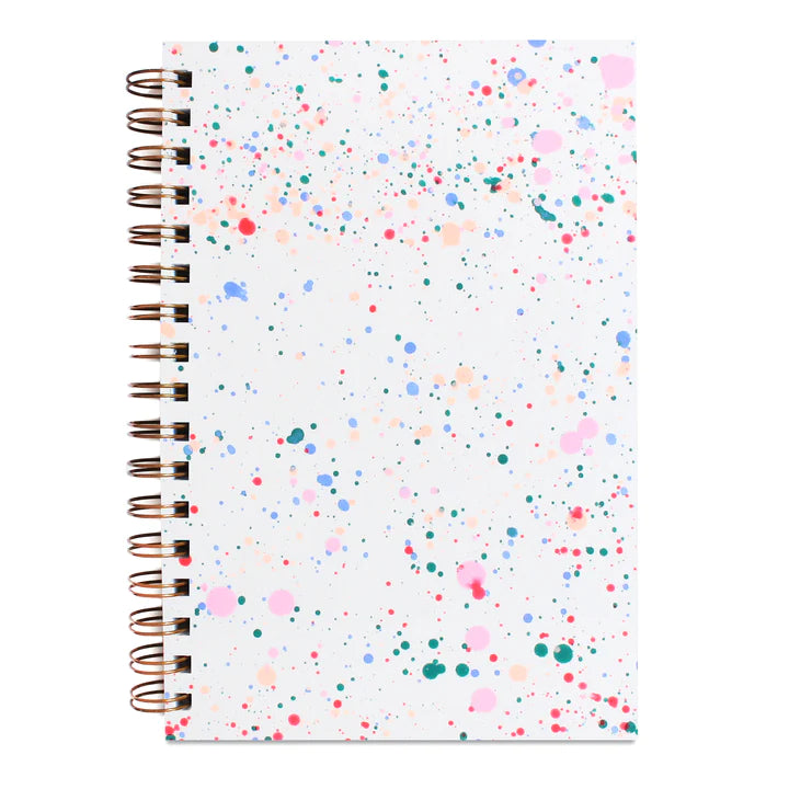 Painted Notebook:  Infinity