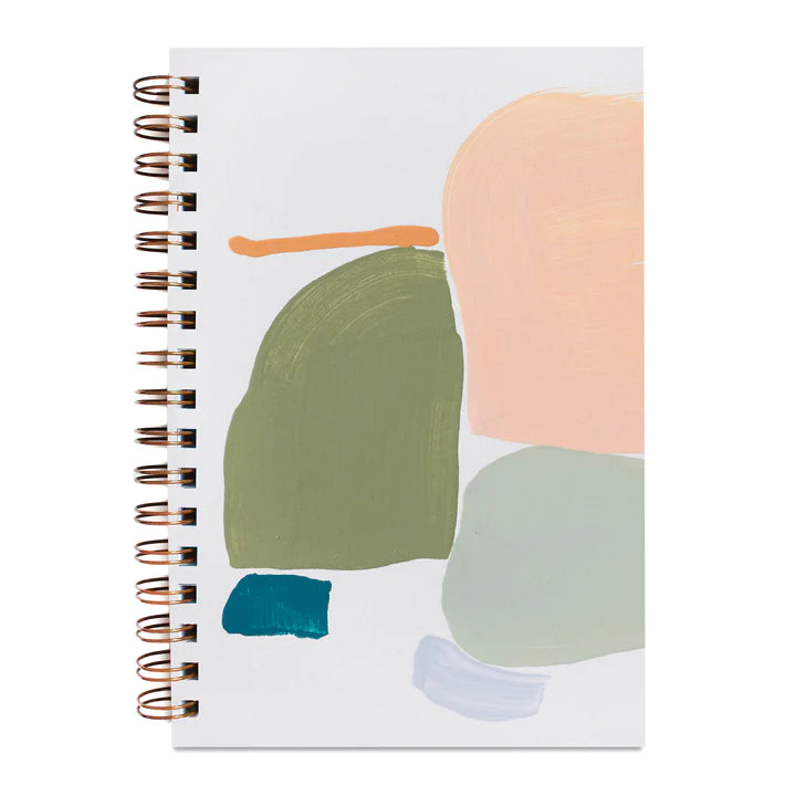 Painted Notebook:  Playa