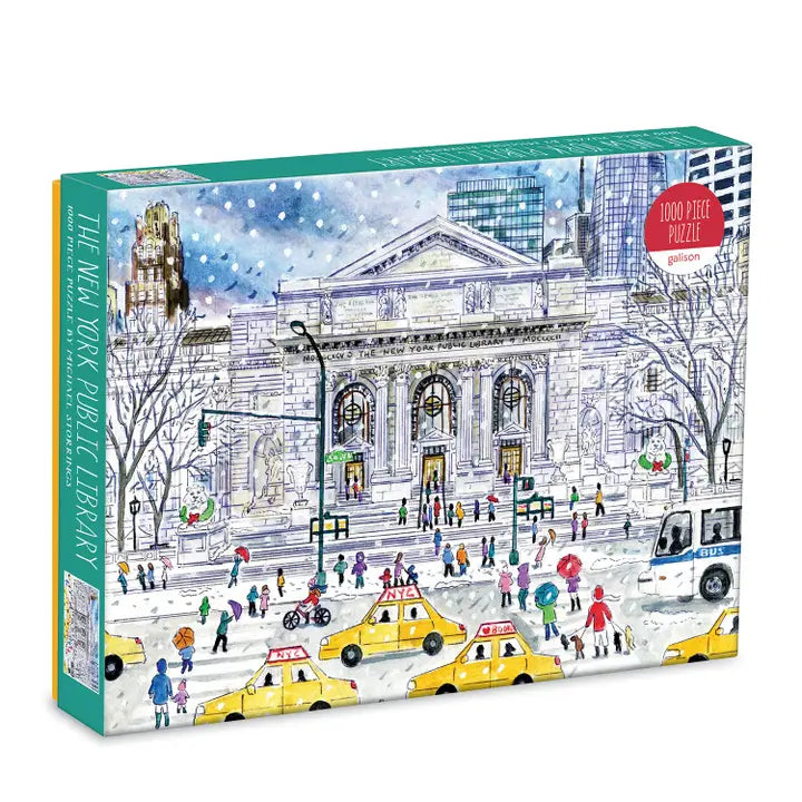 New York City Public Library Puzzle