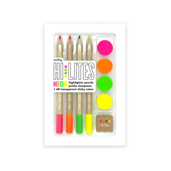 Neon Pencil Highlight Set