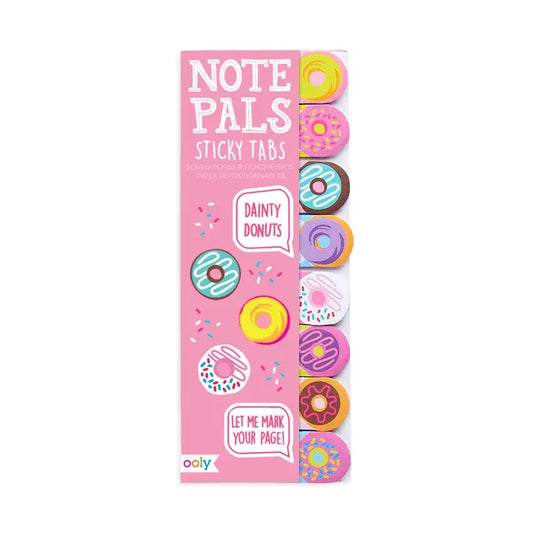 Note Pals Sticky Tab:  Dainty Donuts