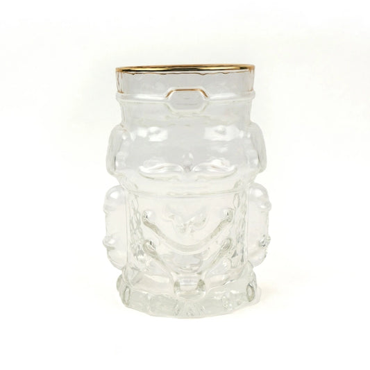 Nutcracker Drinking Glass