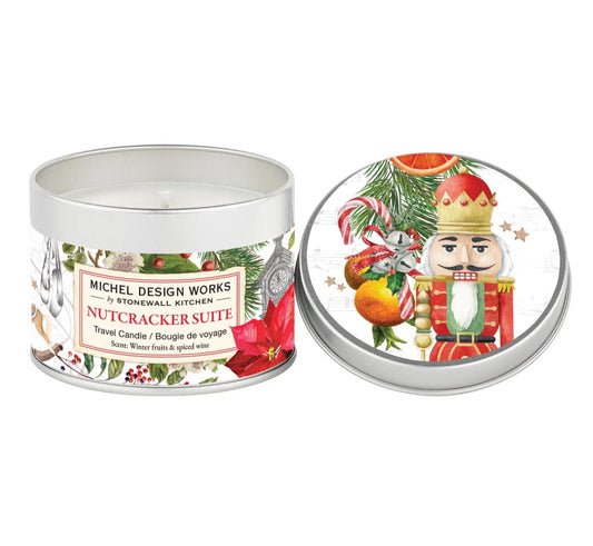 Nutcracker Suite Travel Candle