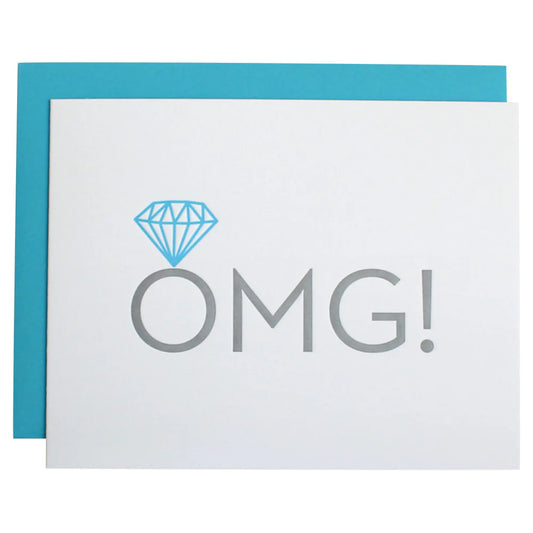 OMG! Engagement Ring Card