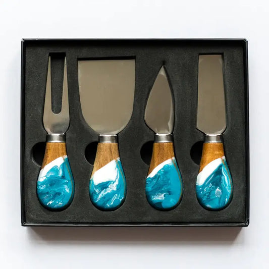 Ocean Vibes Ceramic Cheese Spread