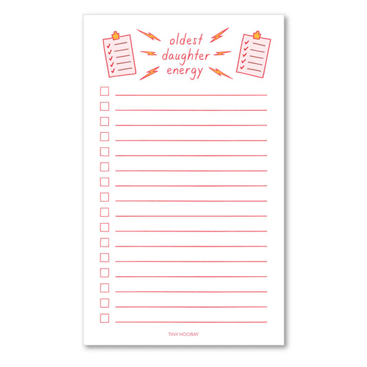 Oldest Daughter Notepad