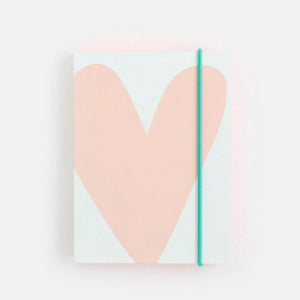 Heart Chunky Notebook