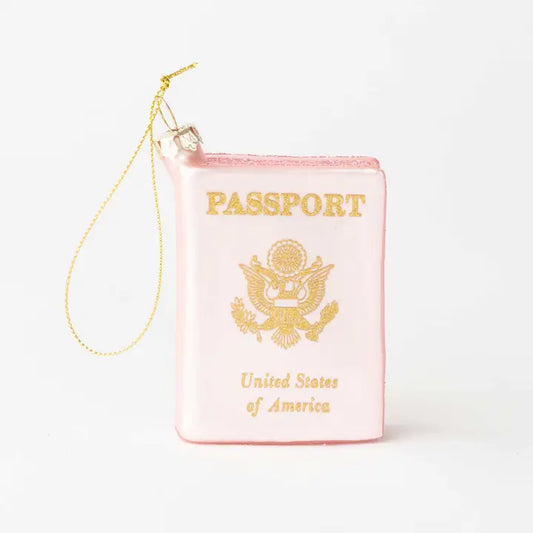 Passport Boxed Ornament