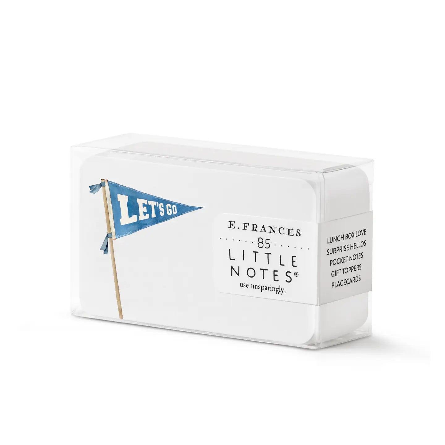 Let's Go Little Notes